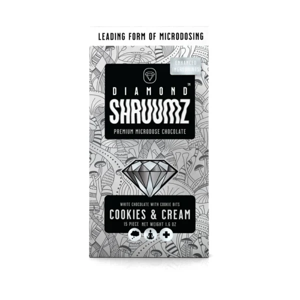 Diamond Shruumz Cookies and Cream