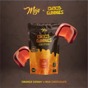 Choco-Gummies - Milk Chocolate - Orange - 200mg