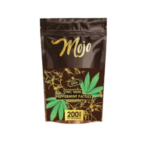 Mojo Chocolate - Mini Peppermint Patties (Sativa) 200mg