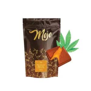 Mojo Chocolates - Caramel Filled Milk Chocolate (Indica) - 100mg