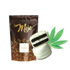 Mojo Chocolates - Cookies and Cream (Sativa) - 100mg