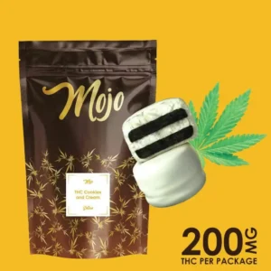 Mojo Chocolates - Cookies and Cream (Sativa) - 200mg