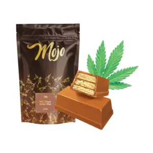 Mojo Chocolates - Crispy Wafer Bites (Sativa) - 100mg