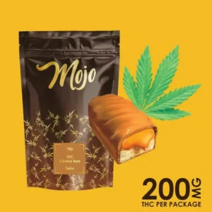 Mojo Chocolates - Crispy Wafer Bites (Sativa) - 200mg