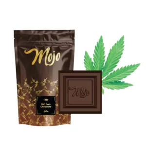 Mojo Chocolates - Dark Chocolate Bites (Sativa) - 100mg