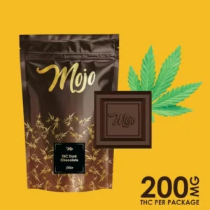Mojo Chocolates - Dark Chocolate Bites (Sativa) - 200mg