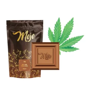 Mojo Chocolates - Milk Chocolate Bites (Sativa) - 100mg