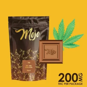 Mojo Chocolates - Milk Chocolate Bites (Sativa) - 200mg