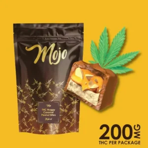Mojo Chocolates - Nuggy Caramel Bites (Hybrid) - 200mg