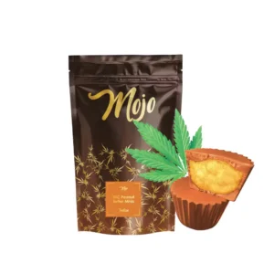 Mojo Chocolates - Peanut Butter Minis (Indica) - 100mg