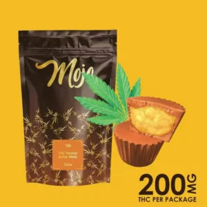 Mojo Chocolates - Peanut Butter Minis (Indica) - 200mg